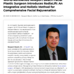 Dr. Ali Sepehr Pioneers a RadiaLift for All-Encompassing Facial Rejuvenation